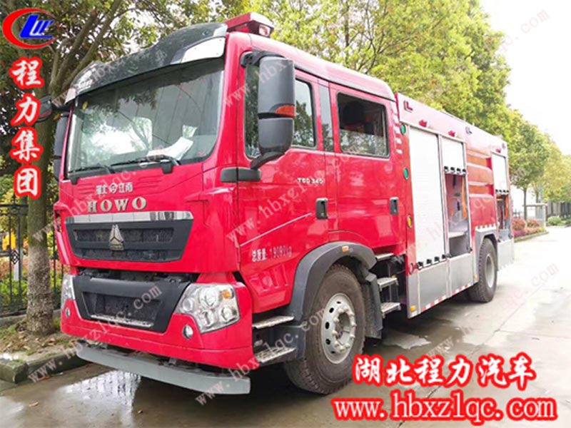 重汽T5G-5噸水罐消防車（國五）
