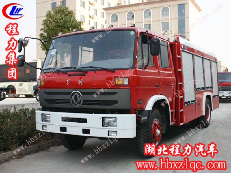 東風6噸153泡沫消防車(國五)